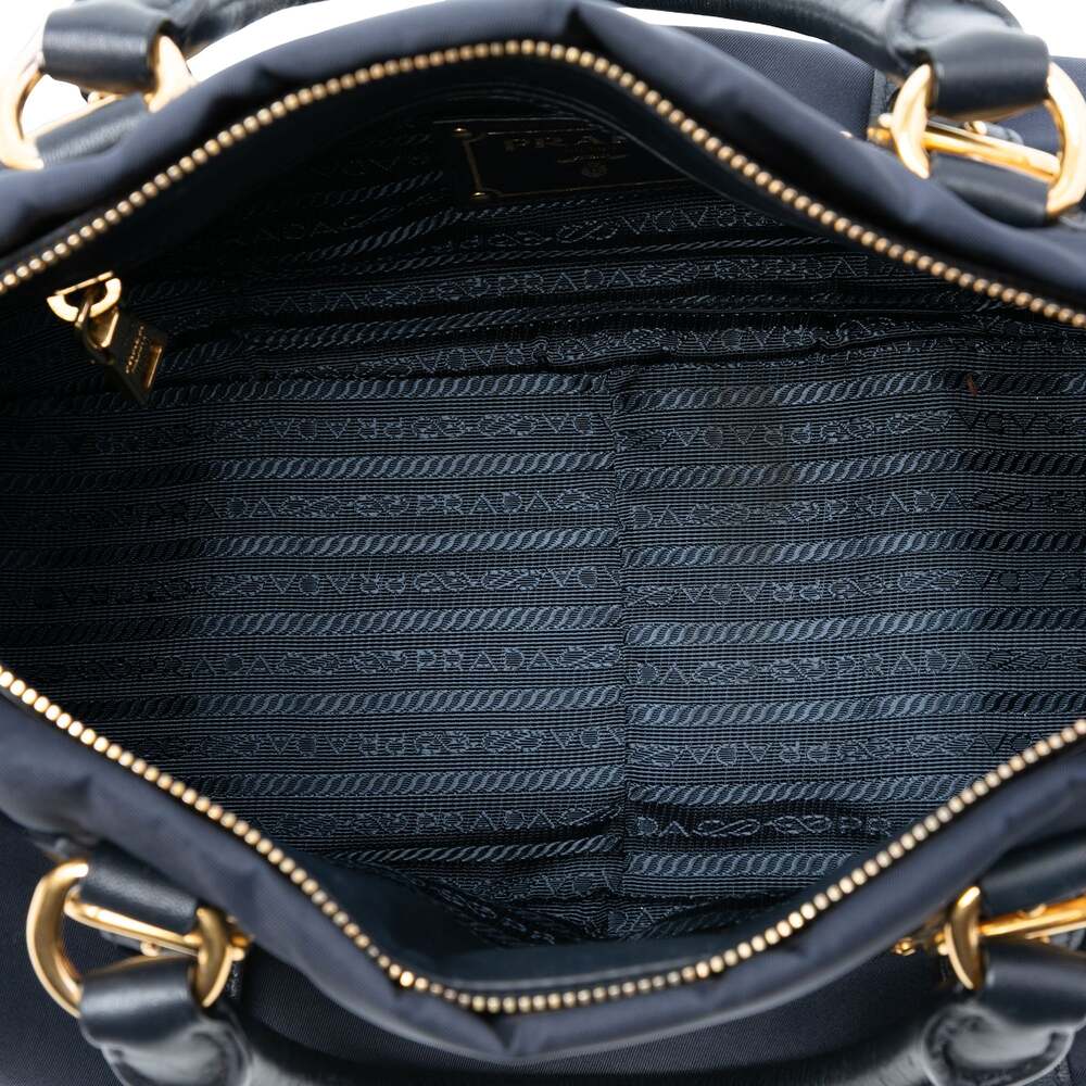 Prada Convertible Belted Satchel #251327P60B - Picture 4 of 6